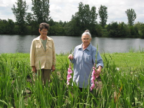 Simone et Fleurette